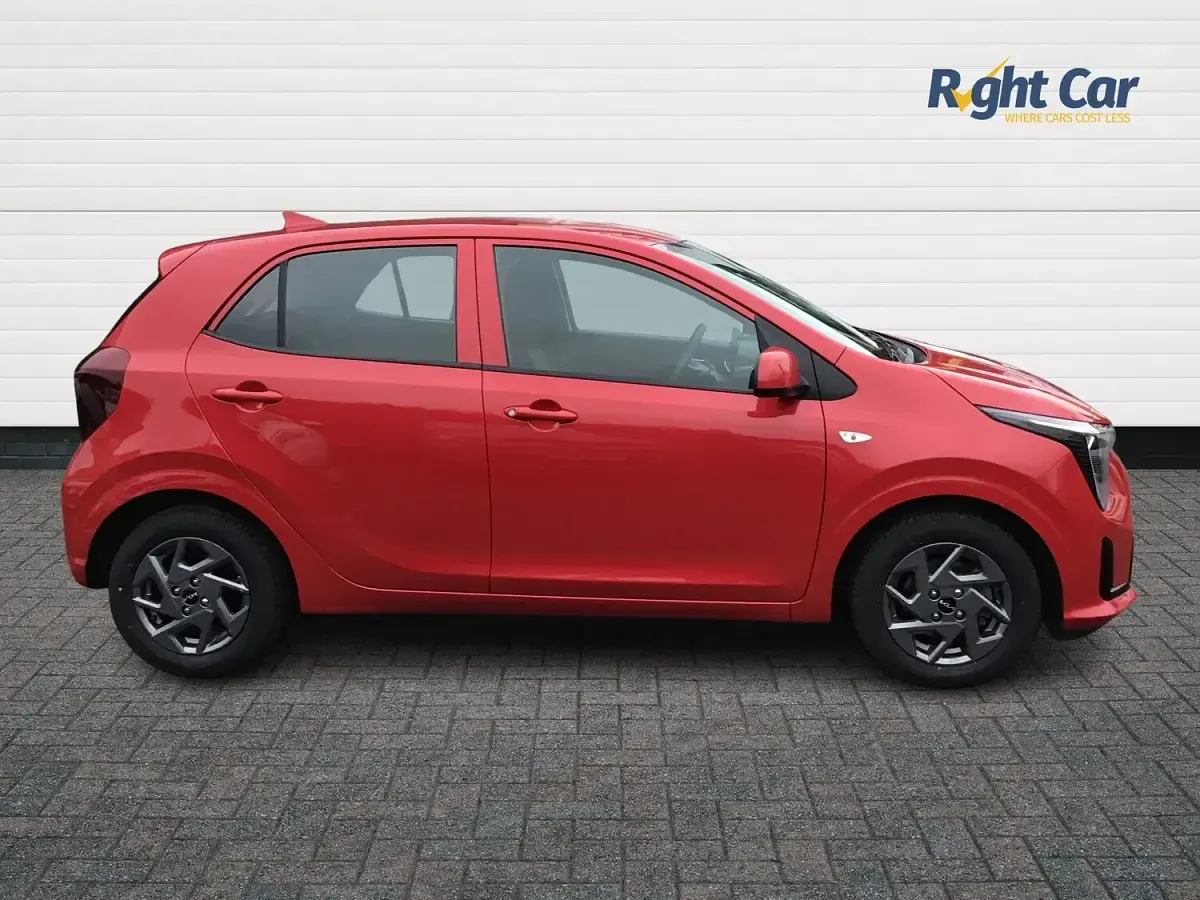 Used Kia Picanto 2024 Red Hatchback