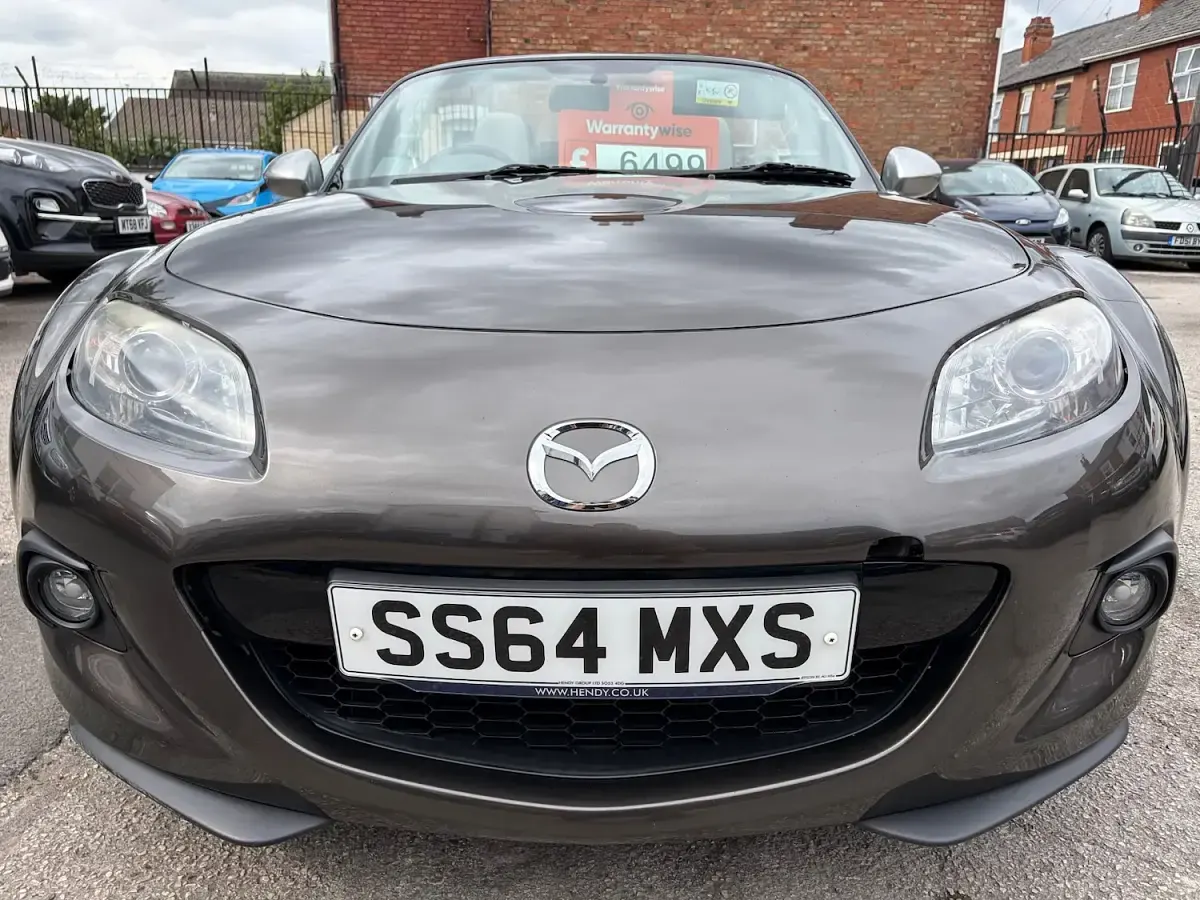 Used Mazda MX5 Edition 126 HP (92 kW) 2015 Grey Cabriolet