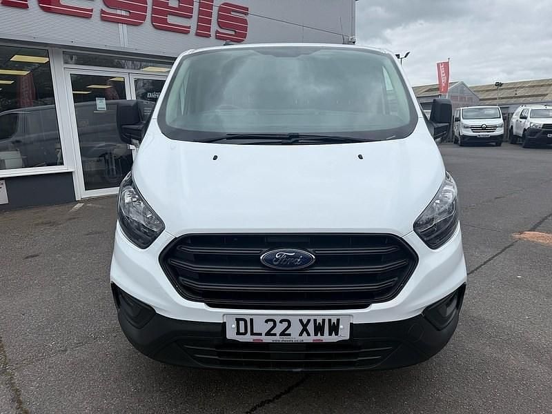 Usado Ford Transit Custom 130 HP (95 kW) 2022 Branco Van