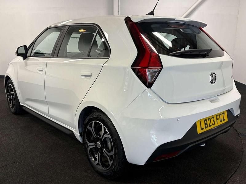 Used MG MG3 Exclusive 106 HP (77 kW) 2023 White Hatchback