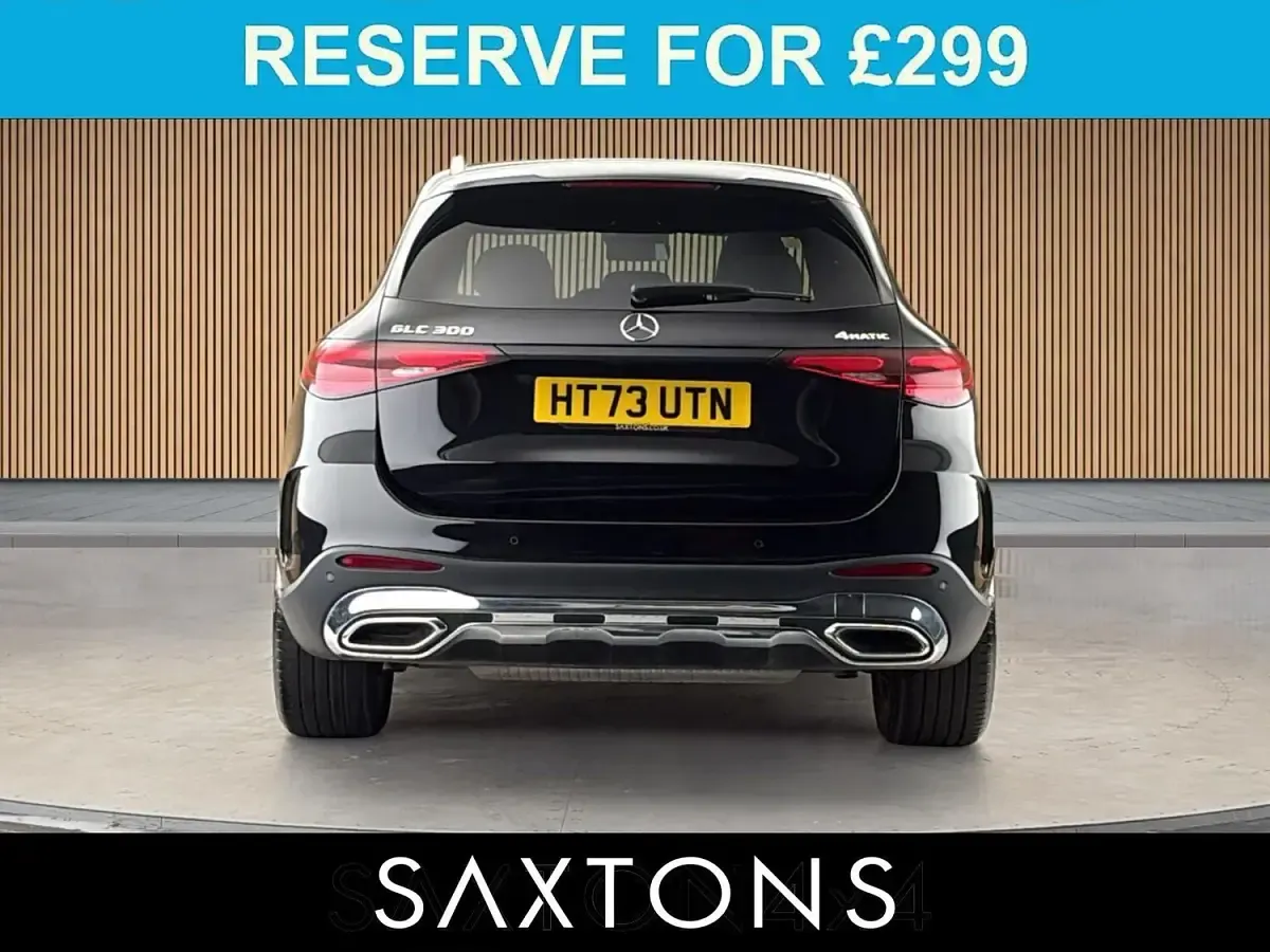 Used Mercedes GLC300e AMG line 2024 Black SUV