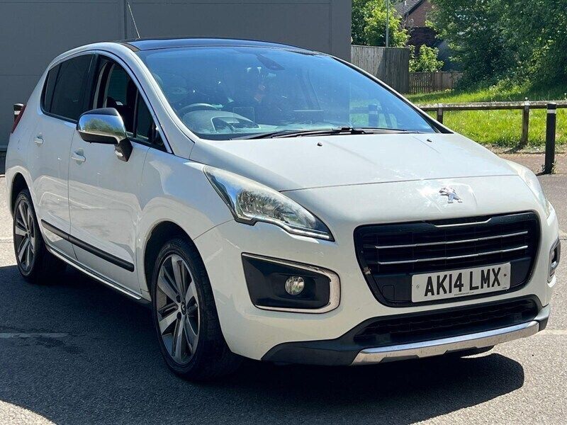 White Used 2014 Peugeot 3008 Allure Hatchback | £8,795 - Image 1/4
