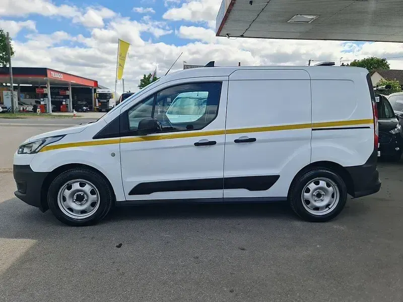 Used Ford Transit Connect S 75 HP (55 kW) 2021 White MPV