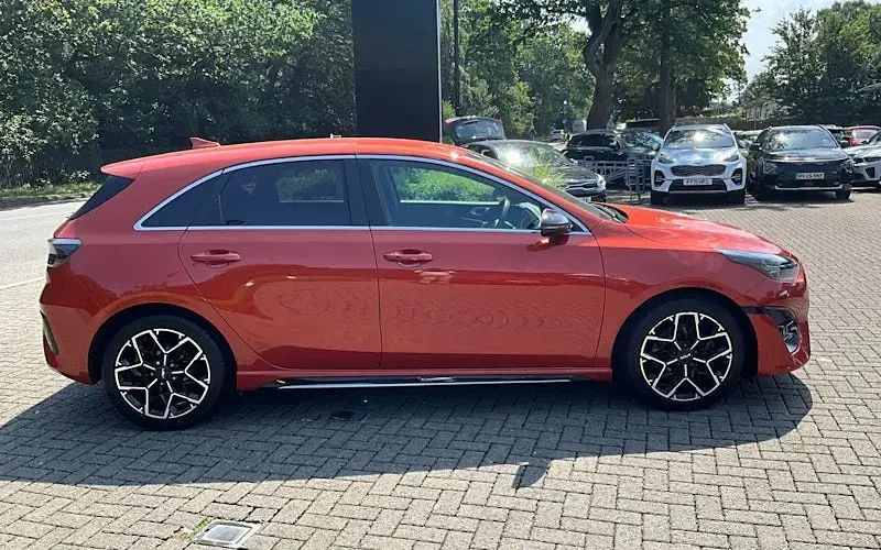 Used Kia Ceed GT-Line 160 HP (117 kW) 2023 Hatchback