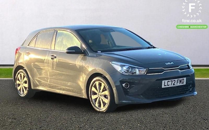 Used 2022 Kia Rio Hatchback | £13,299 (A bit pricey) - Image 1/3