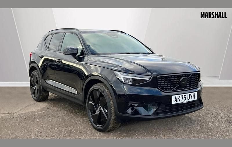 Used Volvo XC40 Plus 194 HP (142 kW) 2025 Black SUV