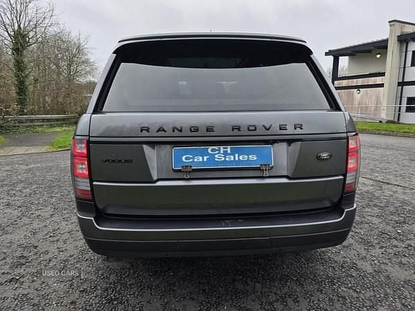 Used Land Rover Range Rover Vogue 258 HP (189 kW) 2017 Grey SUV