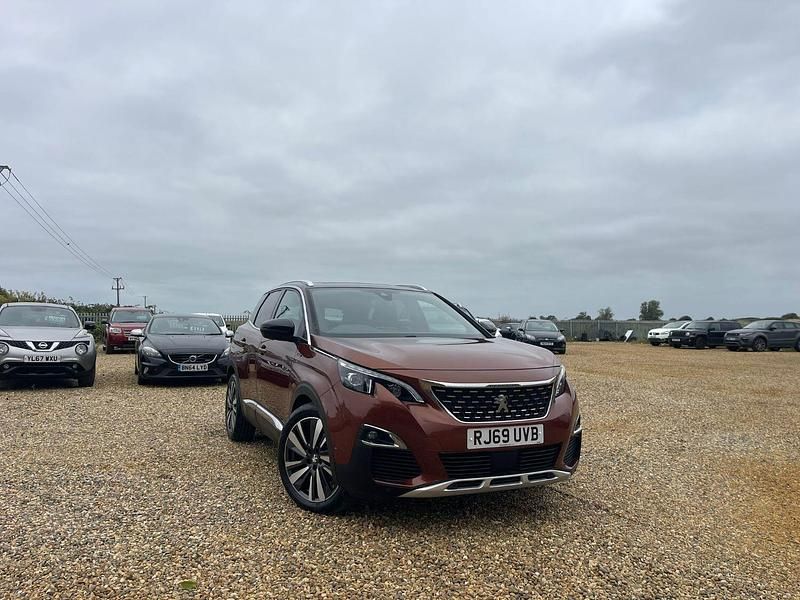 Bronze Used 2020 Peugeot 3008 Premium SUV | £11,995 (Good price) - Image 1/4