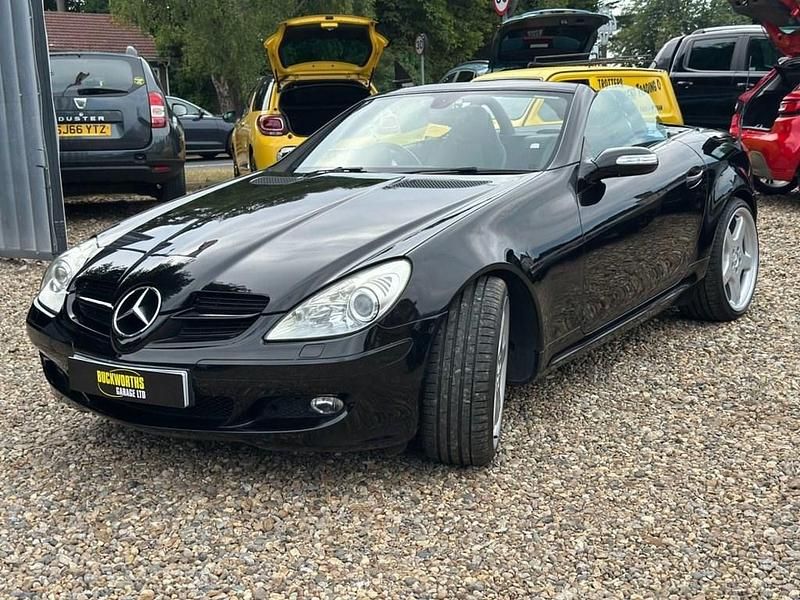 Black Used 2006 Mercedes SLK280 Cabriolet | £5,295 (Fair price) - Image 1/4