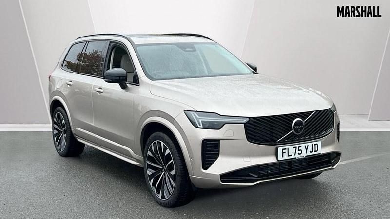 Gold New 2025 Volvo XC90 Ultra SUV | £69,950 - Image 1/4