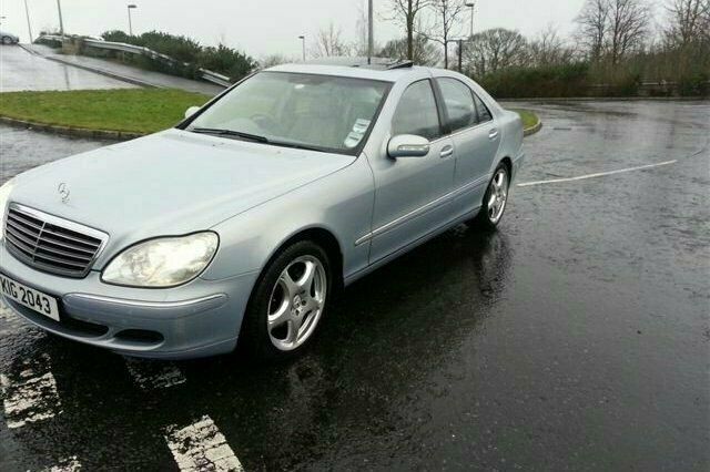 Used Mercedes S430 2003 Sedan