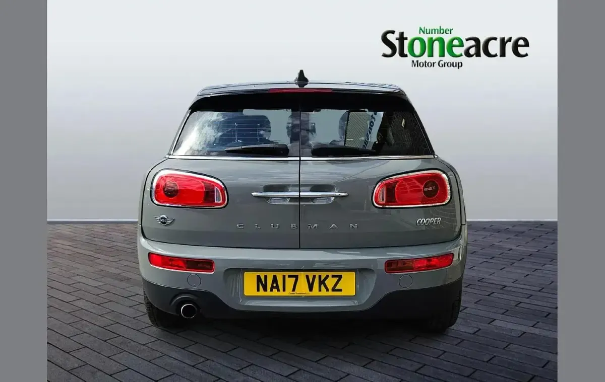 Used Mini Cooper Clubman 134 HP (98 kW) 2017 Grey Estate
