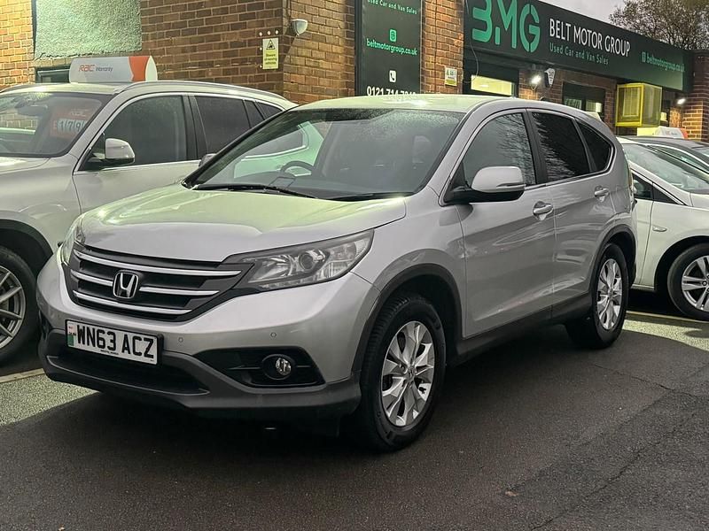 Silver Used 2013 Honda CR-V SE SUV | £3,995 (Fair price) - Image 1/4
