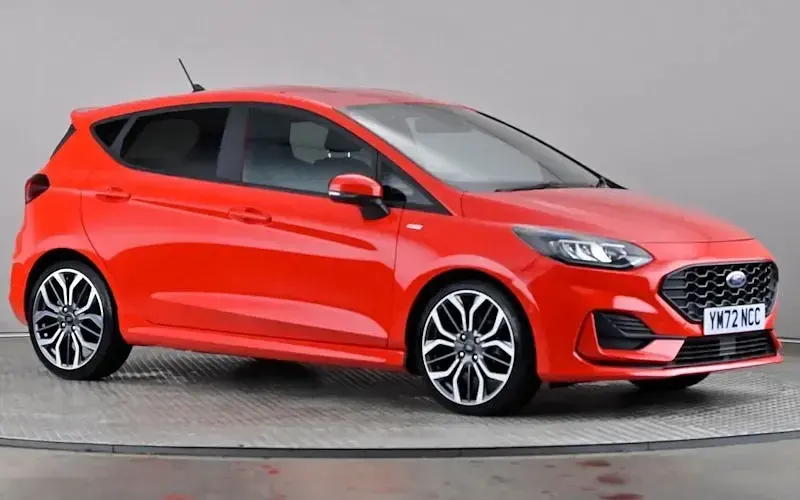 Used Ford Fiesta ST-Line X 125 HP (91 kW) 2023 Hatchback