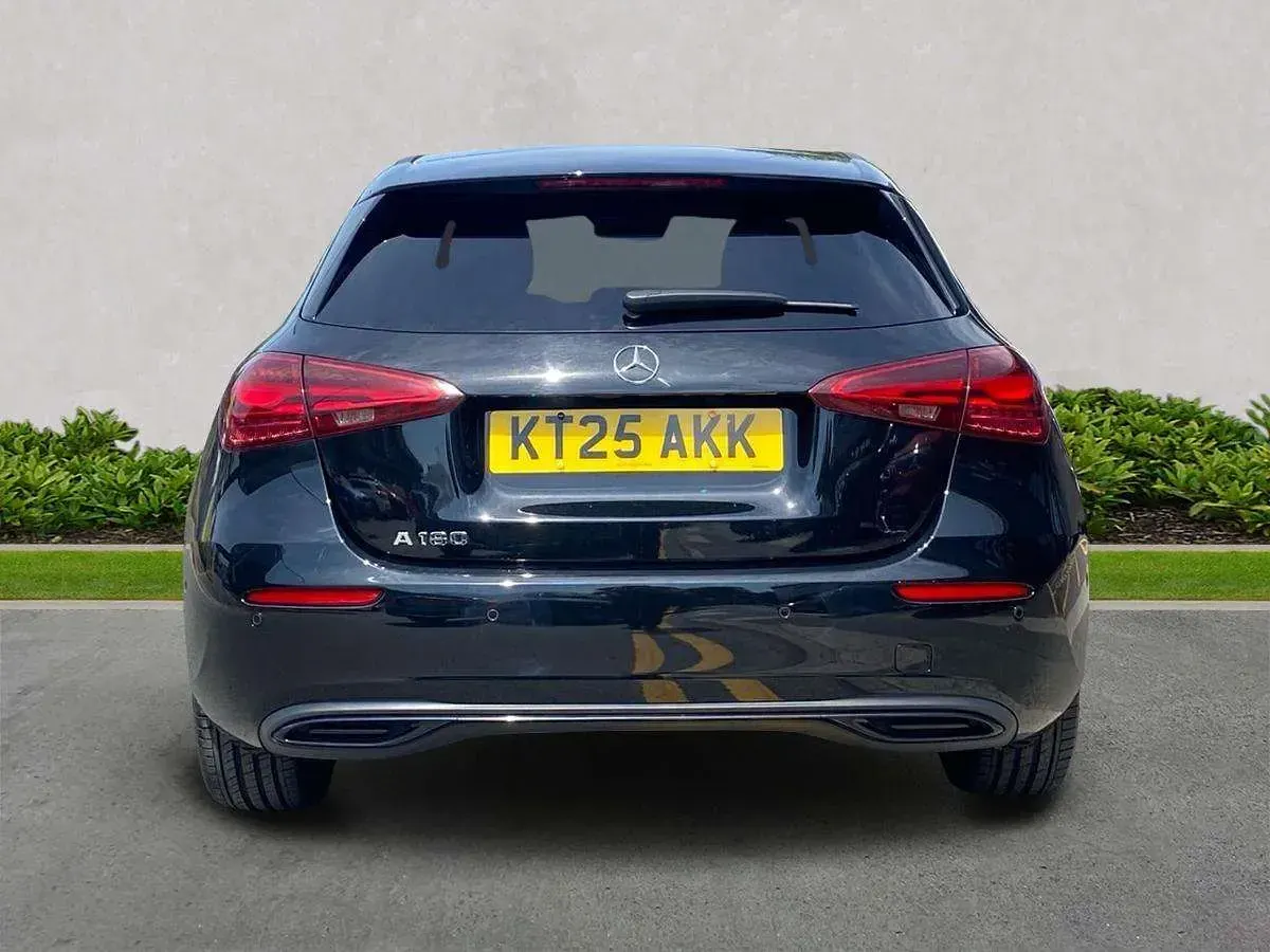 Used Mercedes A180 Sport Edition 2025 Black Hatchback