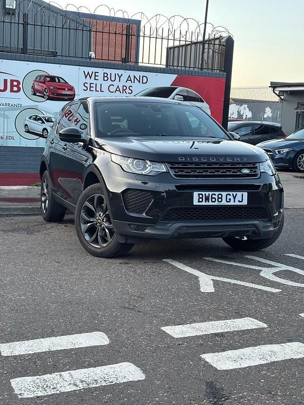 Used Land Rover Discovery Sport Landmark 180 HP (132 kW) 2018 Black SUV