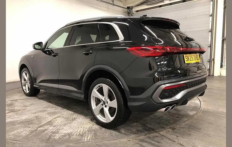 Used Audi Q5 S-Line 200 HP (147 kW) 2025 Black SUV