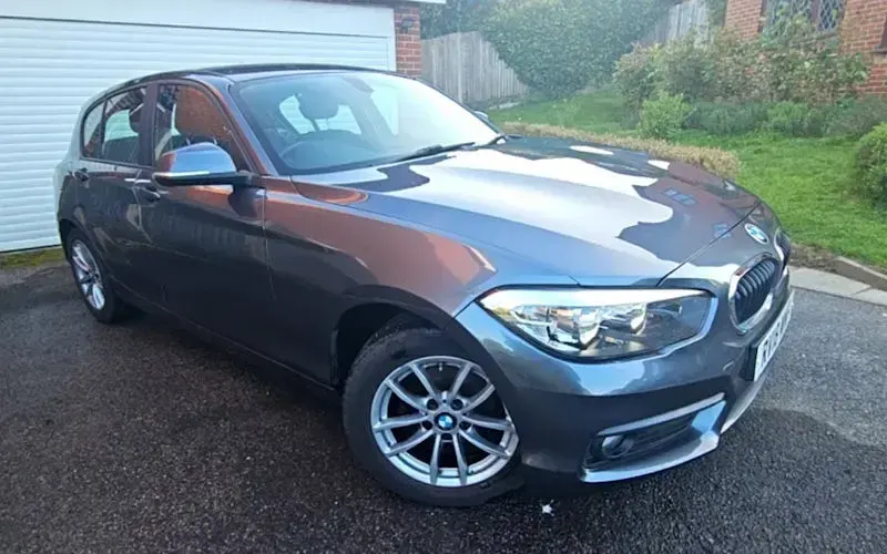Second-hand BMW 118 Advantage 150 CP (110 kW) 2017 Hatchback