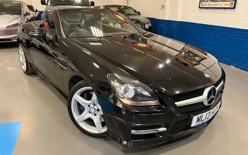 Used Mercedes SLK250 AMG 204 HP (150 kW) 2013 Cabriolet