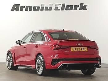 Used Audi RS3 Sport 400 HP (294 kW) 2022 Red Sedan