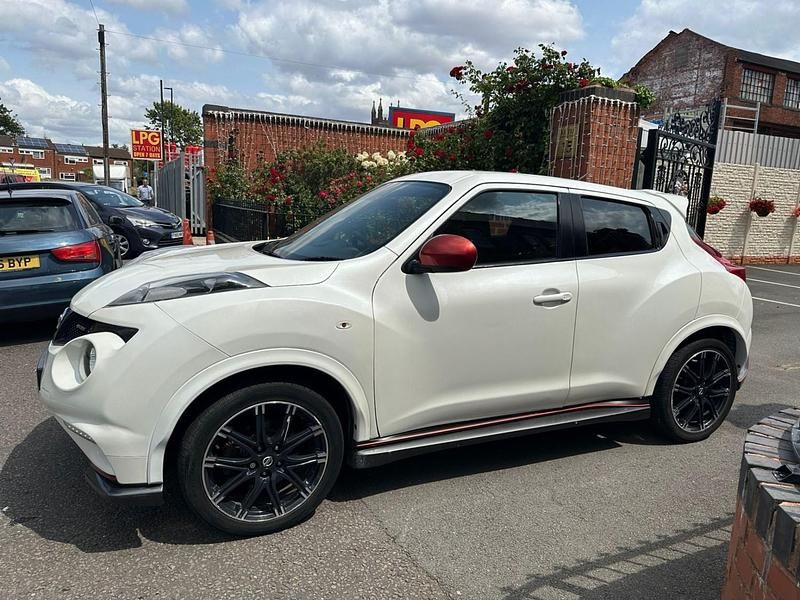 Used Nissan Juke Nismo 200 HP (147 kW) 2014 White SUV
