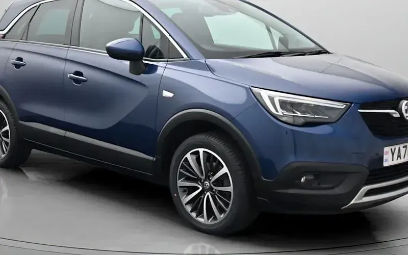 Second-hand Vauxhall Crossland X Elite 131 CP (96 kW) 2020 SUV