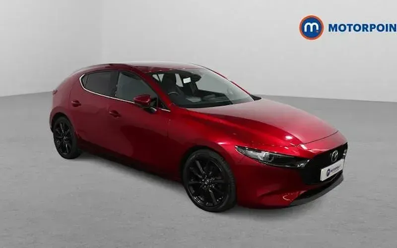 Second-hand Mazda 3 Inclusive 179 CP (131 kW) 2021 Hatchback