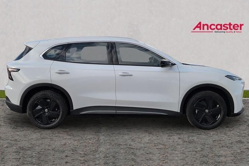 New MG MG5 EV SE 169 kW (231 HP) 2025 White Estate