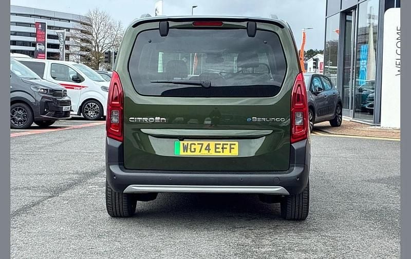 New Citroën e-Berlingo 100 kW (136 HP) 2025 Green MPV