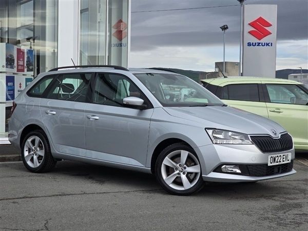 Silver Used 2022 Skoda Fabia SE L Estate | £15,495 (Fair price) - Image 1/1