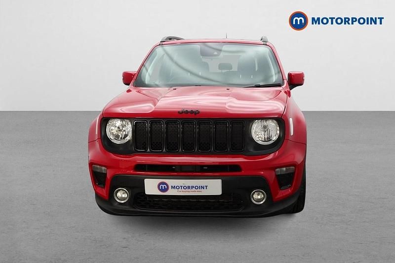 Used Jeep Renegade Night Eagle 180 HP (132 kW) 2020 Red SUV