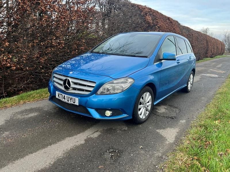 Blue Used 2014 Mercedes B180 SE MPV | £5,000 (Super price) - Image 1/4