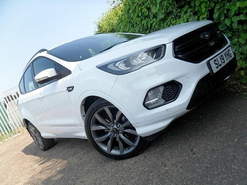 White Used 2019 Ford Kuga ST-Line X SUV | £15,000 (Fair price) - Image 1/4