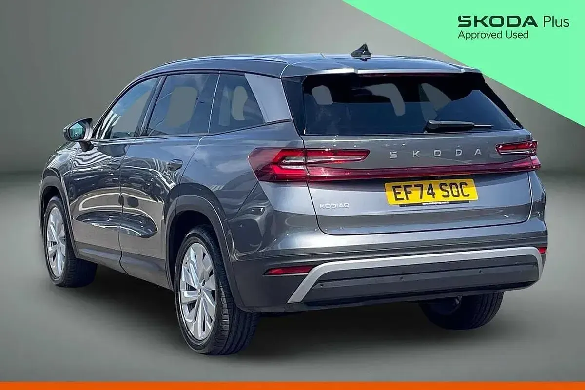 Used Skoda Kodiaq SE L 150 HP (110 kW) 2024 Graphite grey metallic SUV