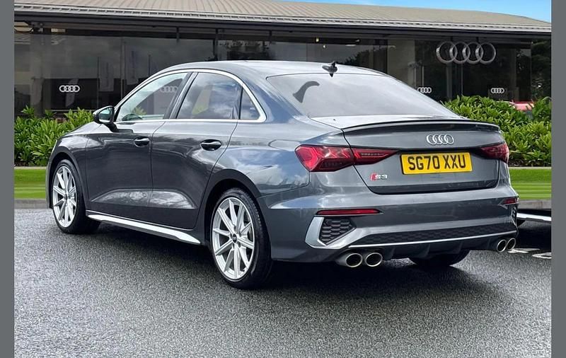 Used Audi S3 Comfort 310 HP (228 kW) 2020 Grey Sedan