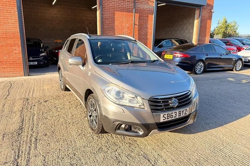 Grey Used 2013 Suzuki SX4 S-Cross SZ5 SUV | £3,999 (Fair price) - Image 1/1