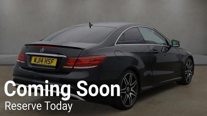 Used Mercedes E250 AMG 2014 Black Coupe
