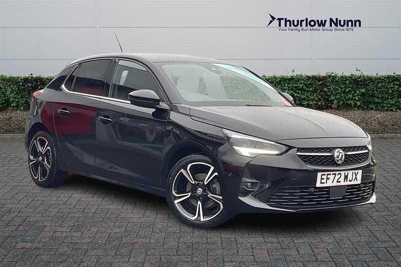 Black Used 2022 Vauxhall Corsa Ultimate Hatchback | £15,099 (Fair price) - Image 1/4