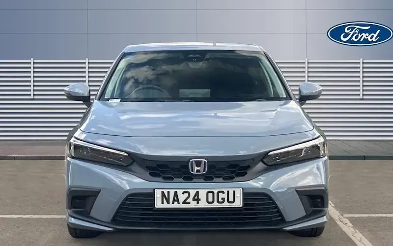 Used Honda Civic Elegance 143 HP (105 kW) 2024 Grey Hatchback