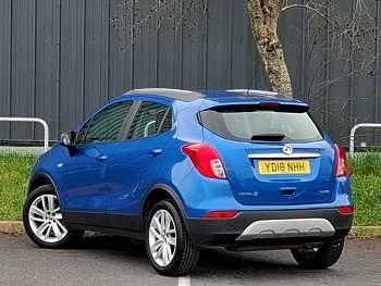 Used Vauxhall Mokka X Active 140 HP (102 kW) 2018 Blue SUV