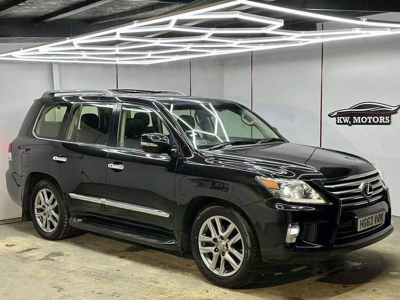 Used Lexus LX460 2014 Black Estate
