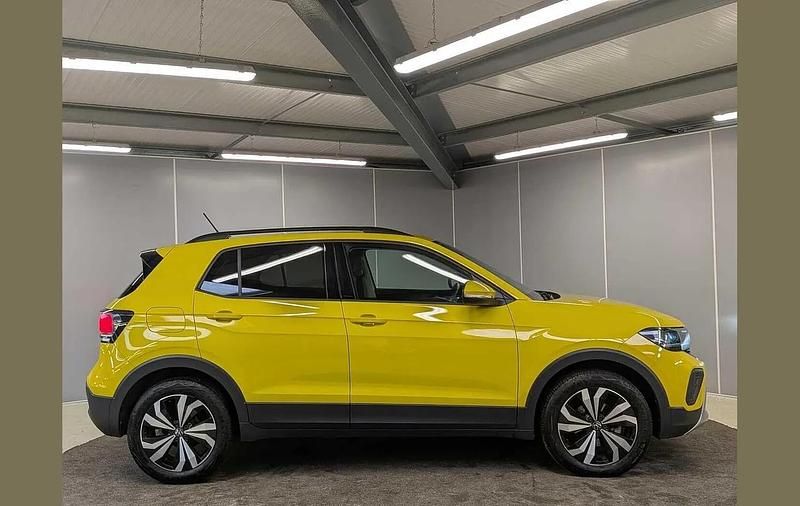 Used VW T-Cross Match 115 HP (84 kW) 2024 Yellow SUV