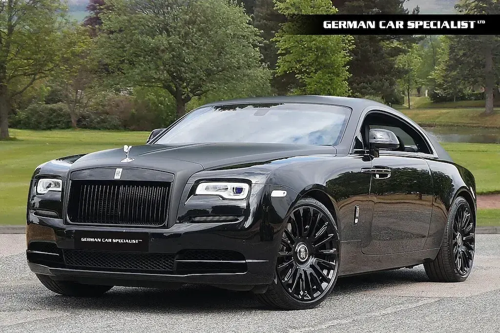 Used Rolls Royce Wraith 632 HP (464 kW) 2016 Black Coupe