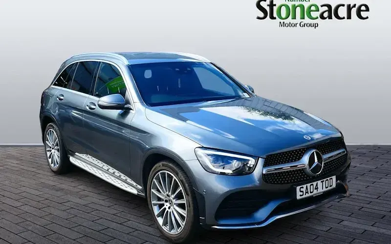 Used Mercedes GLC220 AMG line 194 HP (142 kW) 2022 SUV