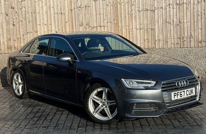 Used Audi A4 S-Line 2017 Grey Sedan