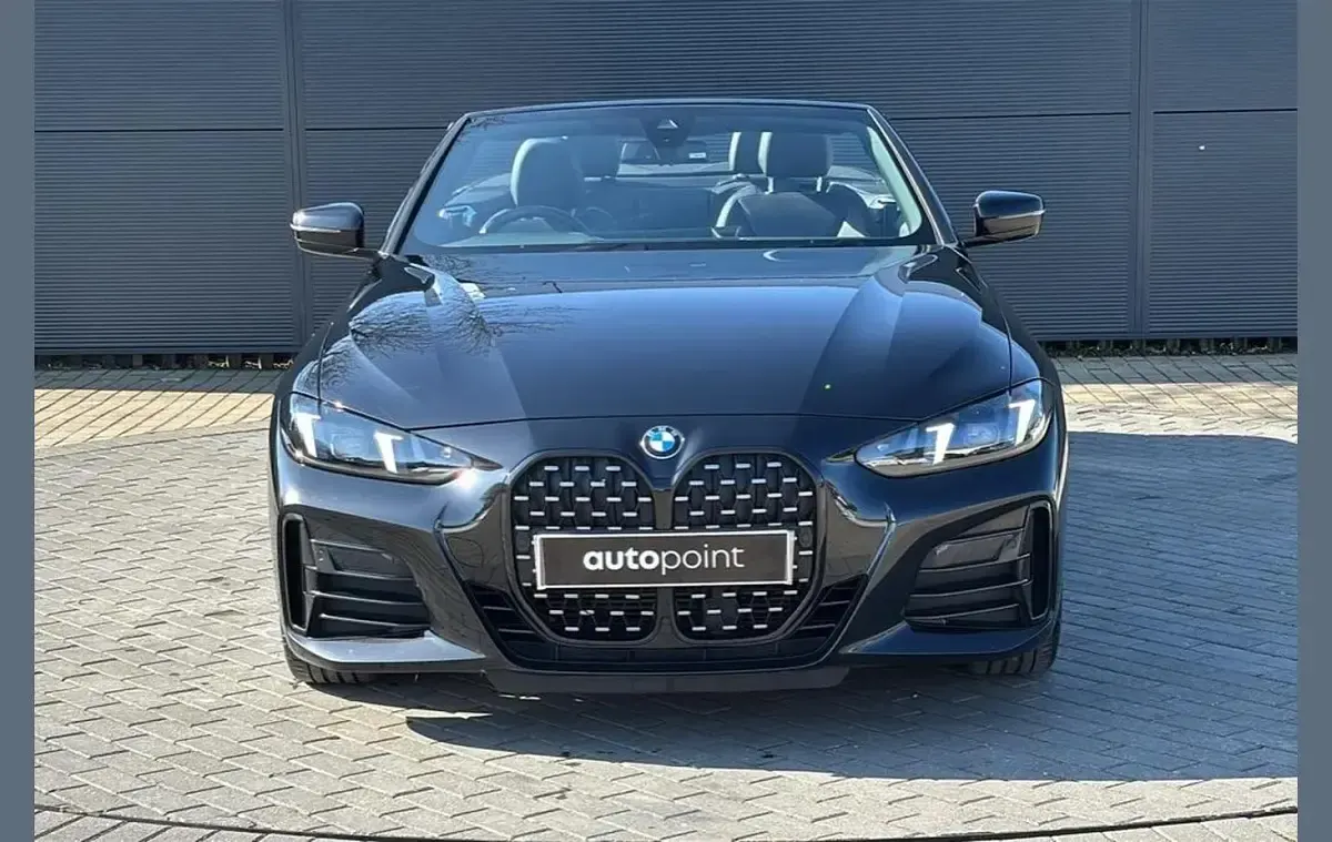 Used BMW 420 M Sport 180 HP (132 kW) 2024 Black Cabriolet