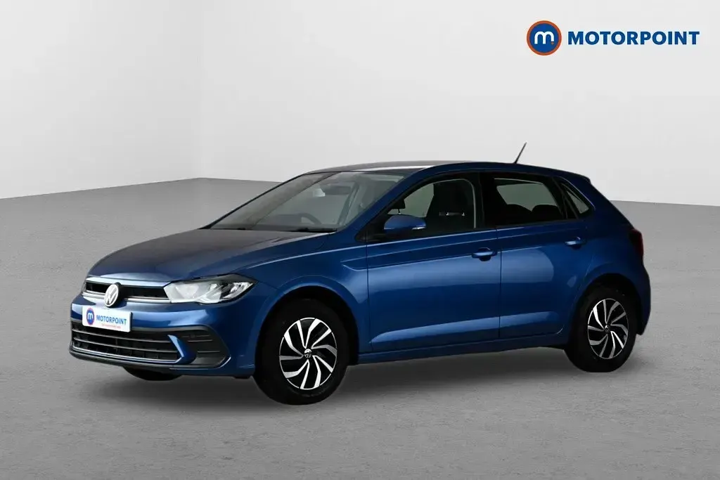 Used VW Polo Life 2024 Blue Hatchback
