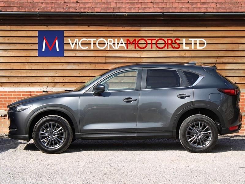 Begagnad Mazda CX-5 165 HK (121 kW) 2020 Grå SUV