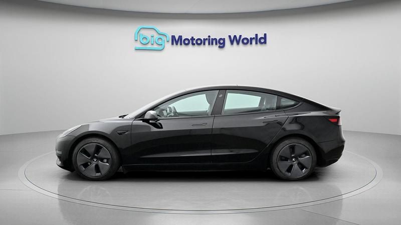 Used Tesla Model 3 Long Range AWD 366 kW (498 HP) 2021 Black Sedan