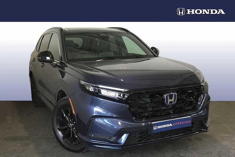 Blue Used 2025 Honda CR-V Advance SUV | £50,655 - Image 1/4